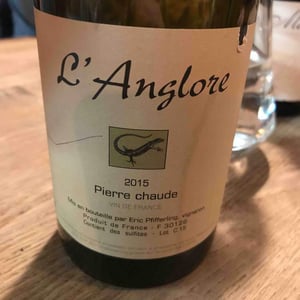 Pierre Chaude 2015