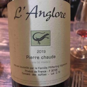 L'Anglore - Éric, Thibault & Joris Pfifferling - Pierre Chaude