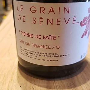 Pierre de Faîte - Le Grain de Sénevé - adeline-et-herve-ravera