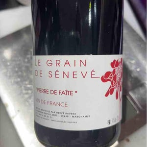 Pierre de Faîte - Le Grain de Sénevé - adeline-et-herve-ravera