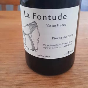 Pierre de Lune - La Fontude - francois-aubry-sophie-valin