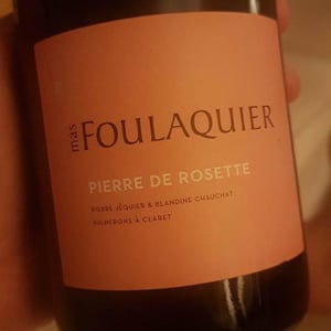 Pierre de Rosette - Mas Foulaquier - Pierre Jequier & Blandine Chauchat 