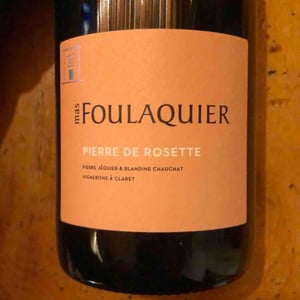Pierre de Rosette - Mas Foulaquier - pierre-jequier-blandine-chauchat