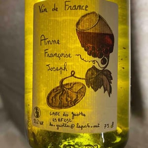 Anne Françoise Joseph - Domaine des Griottes - Patrick Desplats -2005