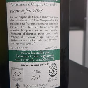 Pierre à Feu - Domaine Colin - pierre-francois-colin-patrice-colin