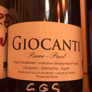 Pierre-Paul - Domaine Giocanti - manuel-veronica-giocanti