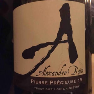 Pierre Précieuse - Domaine Alexandre Bain - alexandre-bain