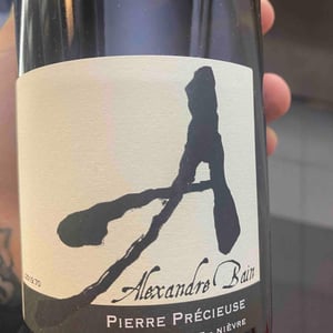 Domaine Alexandre Bain - Alexandre Bain - Pierre Précieuse