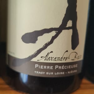 Pierre Précieuse - Domaine Alexandre Bain - alexandre-bain