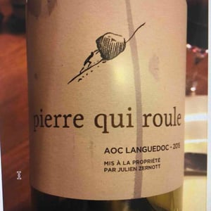Pierre Qui Roule - Domaine du Pas de L'Escalette - julien-delphine-zernott