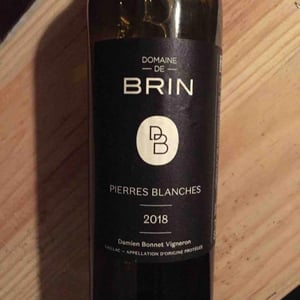 Pierres Blanches - Domaine de Brin - damien-bonnet