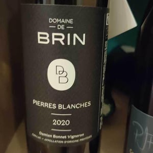 Pierres Blanches - Domaine de Brin - damien-bonnet