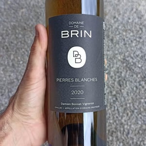 Pierres Blanches - Domaine de Brin - damien-bonnet
