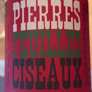 Pierres Feuilles Ciseaux - Domaine de Fréa - Cyrielle Houillon & Kenny Bentz 