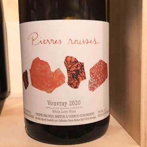 Pierres Rousses - Domaine Breton - catherine-pierre-breton