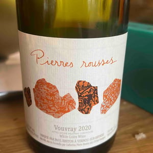 Pierres Rousses - Paul Breton - Paul Breton 