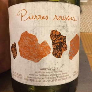 Paul Breton - Paul Breton - Pierres Rousses