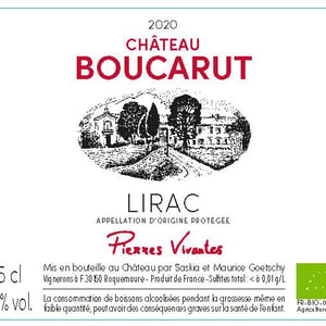 Pierres Vivantes - Domaine Grand Veneur - alain-jaume -2020