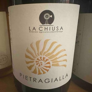 Pietragialla - Società Agricola La Chiusa - Stefano Ientile 