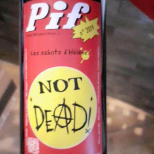 Pif Not Dead - Les Sabots d'Hélène - Alban Michel 