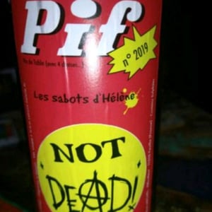 Pif Not Dead - Les Sabots d'Hélène - Alban Michel 