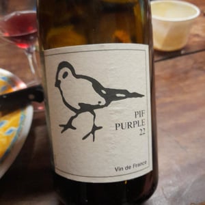 Pif Purple - Didier Grappe - didier-et-jules-grappe