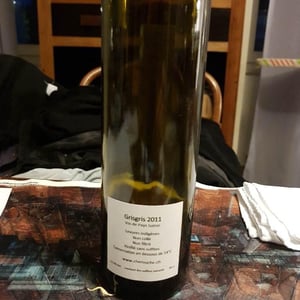 Grisgris - Domaine de Chèrouche - Andrea Grossmann & Marc Balzan 