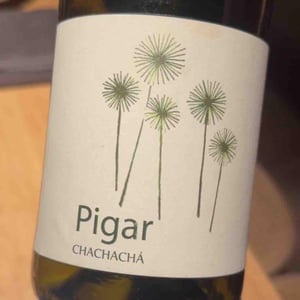 Chachachá - Bodegas Y Viñedos Pigar - Juan Piqueras & Susana López -2021