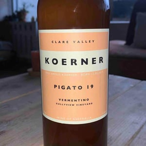 Pigato - Koerner Wine - damon-jono-koerner