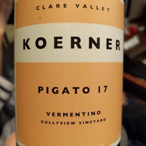 Pigato - Koerner Wine - damon-jono-koerner