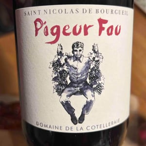Pigeur Fou - Domaine De La Cotelleraie - gerald-vallee