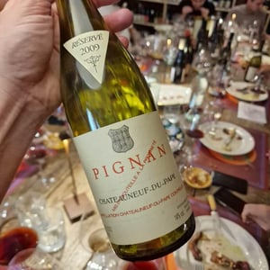 "Pignan" - Châteauneuf-du-Pape - Château Rayas - Château des Tours - Château de Fonsalette - Emmanuel Reynaud 