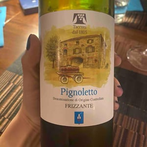 Pignoletto Frizzante - Azienda Agricola Tacconi - ferdinando-tacconi -2022