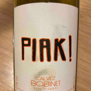 Domaine Calvez-Bobinet - Sébastien Bobinet & Emeline Calvez - Piak