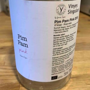 Pim Pam Pink - Vinyes Singulars - ignasi-segui