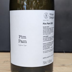 Pim Pam - Vinyes Singulars - ignasi-segui