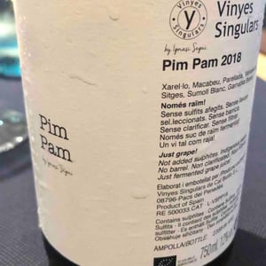Pim Pam - Vinyes Singulars - Ignasi Segui 
