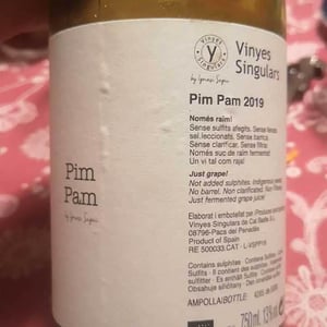 Pim Pam - Vinyes Singulars - ignasi-segui