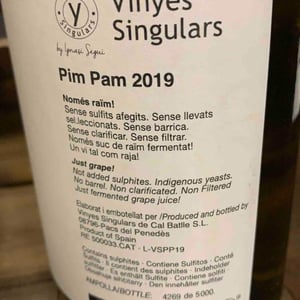 Pim Pam - Vinyes Singulars - ignasi-segui