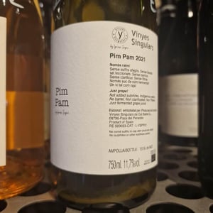 Pim Pam - Vinyes Singulars - ignasi-segui