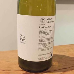 Pim Pam - Vinyes Singulars - ignasi-segui