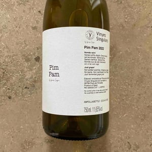 Pim Pam - Vinyes Singulars - Ignasi Segui 