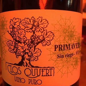 Clos Ouvert Primavera - Agricola Luyt - louis-antoine-luyt