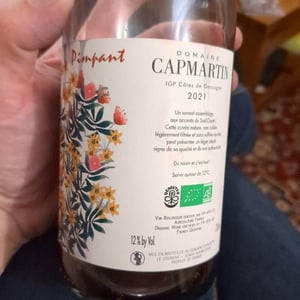 Pimpant - Domaine Capmartin - famille-capmartin