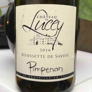 Pimpenan (Old Label) - Chateau De Lucey (CLOSED) - christophe-martin-closed
