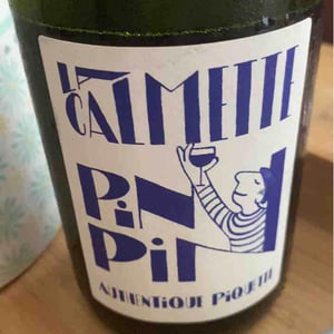PIN PIN - Domaine la Calmette - Maya Sallée & Nicolas Fernandez 