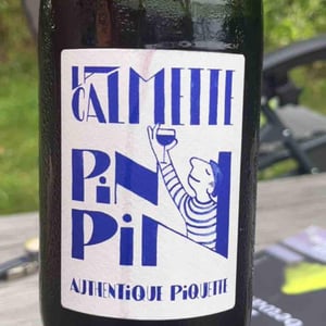 PIN PIN - Domaine la Calmette - Maya Sallée & Nicolas Fernandez 