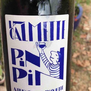 PIN PIN - Domaine la Calmette - Maya Sallée & Nicolas Fernandez 