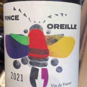 Pince Oreille - Les Caves de la Lucerie - Eliott de Moleron et Zalie Decque -2021