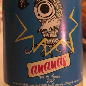 Ananás - Vinyer de la Ruca - Manuel di Vecchi Staraz 
